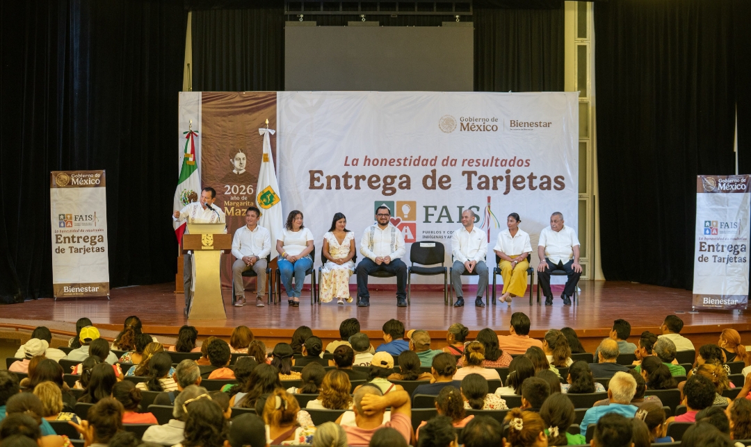 Más de 61 millones de pesos benefician a 70 comunidades mayas de Yucatán
