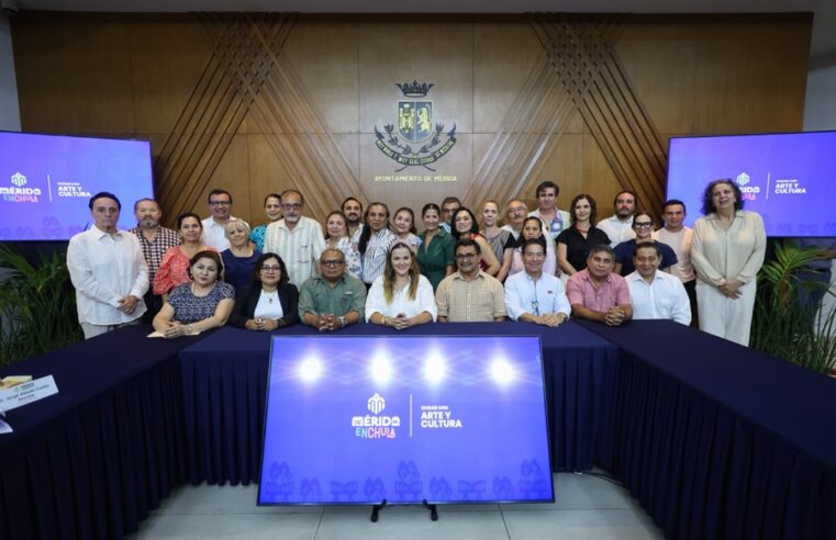 Cecilia Patrón prepara “Mérida Enchula con Arte y Cultura”, programa de obras artísticas en el espacio público