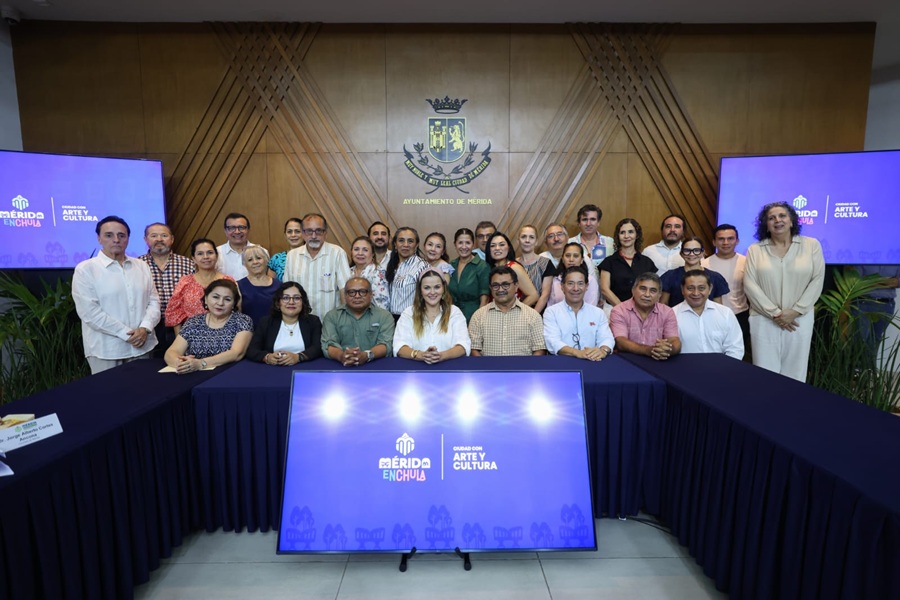 Cecilia Patrón prepara “Mérida Enchula con Arte y Cultura”, programa de obras artísticas en el espacio público