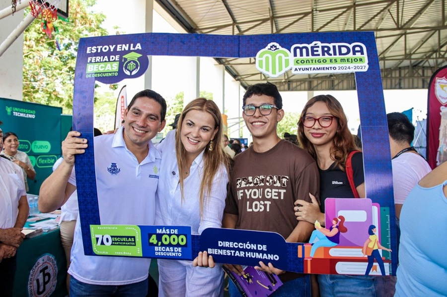 El Ayuntamiento pone a disposición más de 5 mil becas de descuento para jóvenes de Mérida