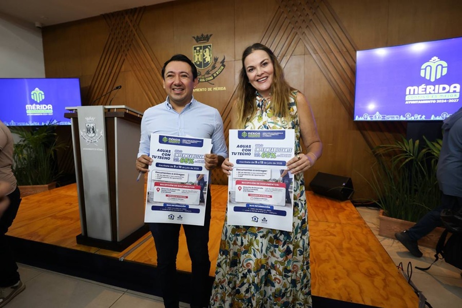 El Ayuntamiento lanza segunda convocatoria del programa ‘Aguas con tu Techo’