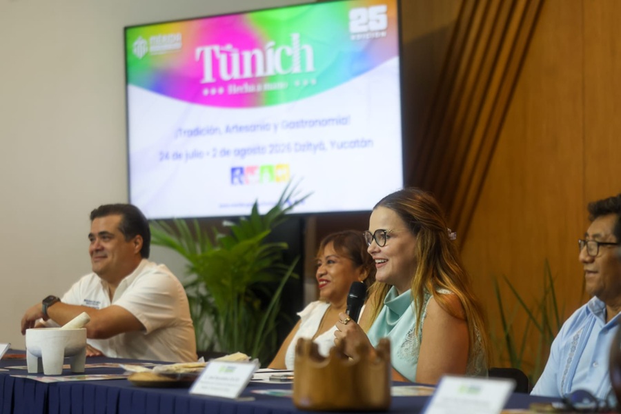 Cecilia Patrón presenta la Feria Artesanal Tunich “Hecha a Mano”, que cumple 25 años