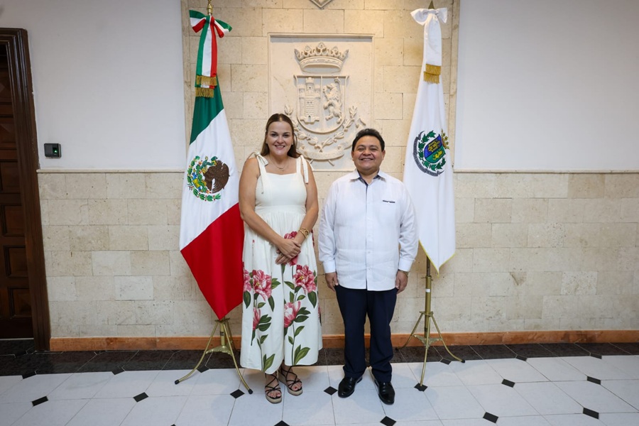 El Ayuntamiento y la Fiscalía fortalecen la coordinación por la seguridad y la justicia en Mérida