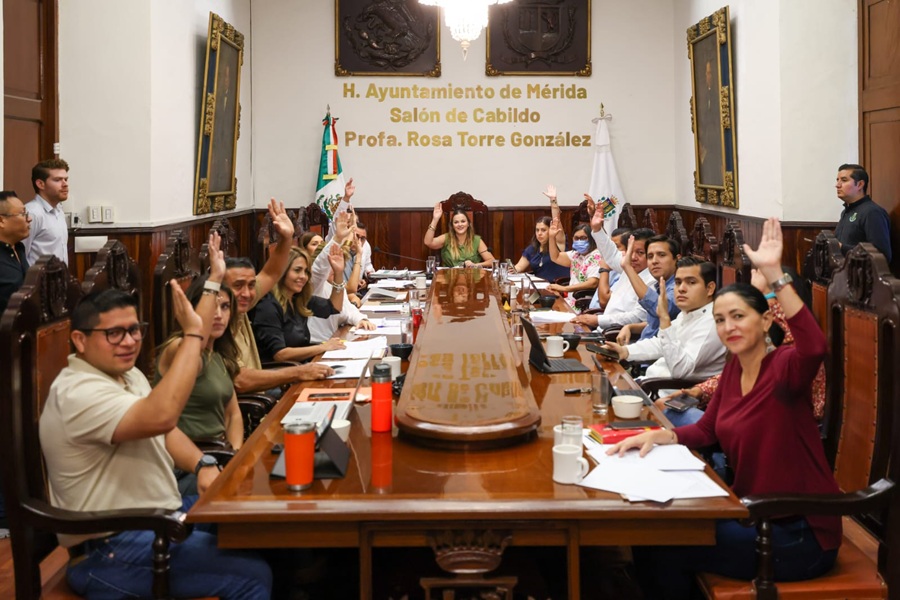 El Ayuntamiento avanza en la rehabilitación de parques infantiles de Mérida