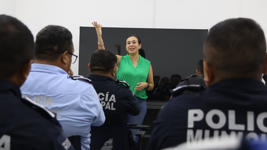 La Policía de Mérida mantiene un programa permanente de capacitación de sus elementos