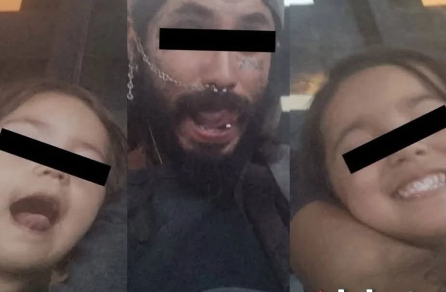 Apestoso sujeto sustrae a dos niños de tres años en una guardería