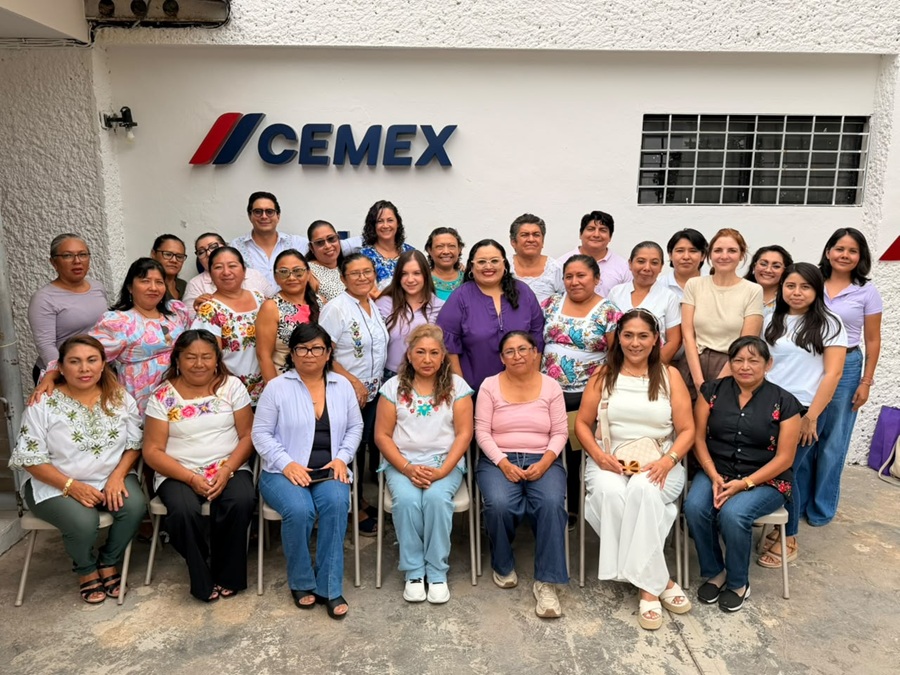 Mujeres autónomas en Mérida: El Ayuntamiento de Mérida y CEMEX las capacitan en construcción