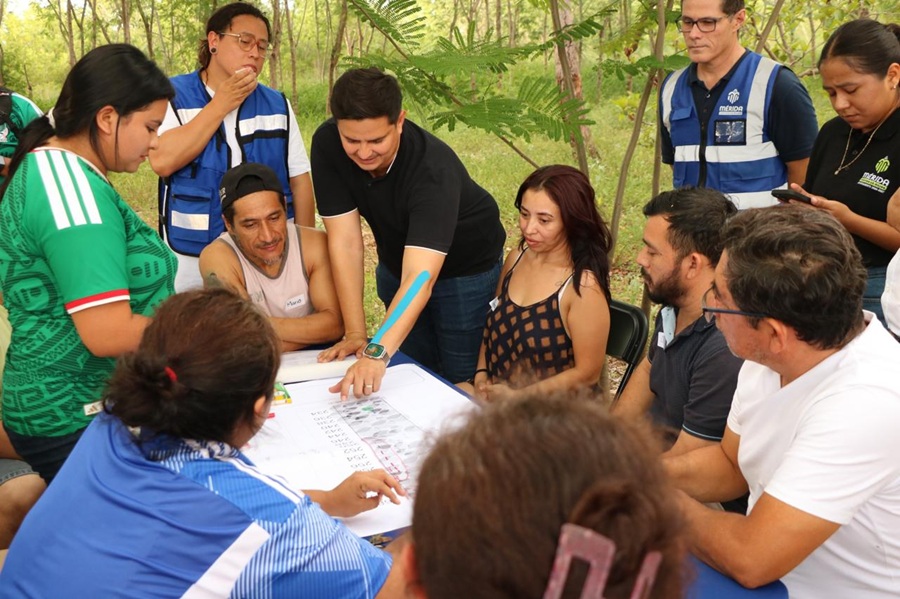 La gente decide sobre los espacios públicos de Mérida en la nueva etapa de “Diseña tu Ciudad»