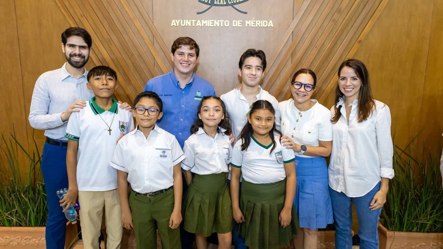 El Ayuntamiento de Mérida fortalece acciones para garantizar los derechos de niños y adolescentes