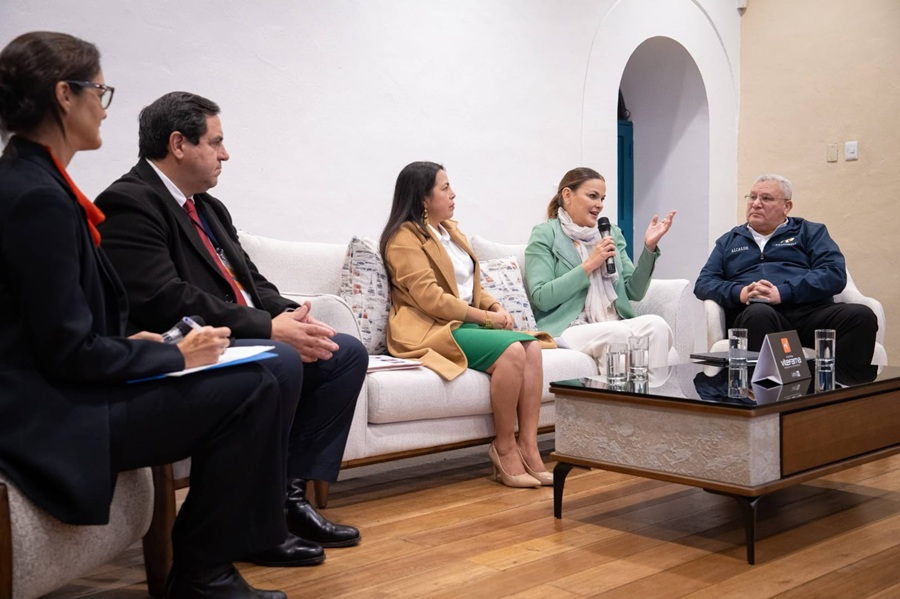 Cecilia Patrón asume la vicepresidencia del Centro Iberoamericano de Desarrollo Estratégico Urbano
