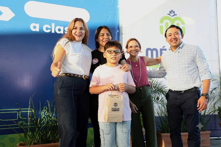 Cecilia Patrón impulsa jornada de pruebas visuales gratuitas para el regreso a clases