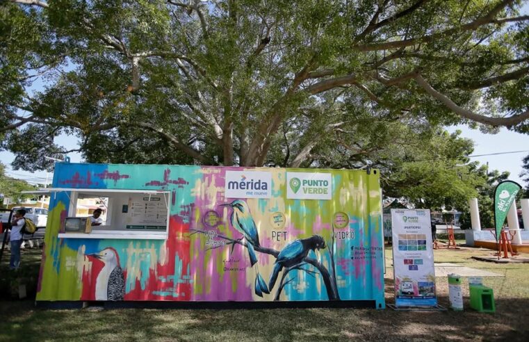 Puntos Verdes de Mérida ingresa al top 500 de proyectos socioambientales de Iberoamérica
