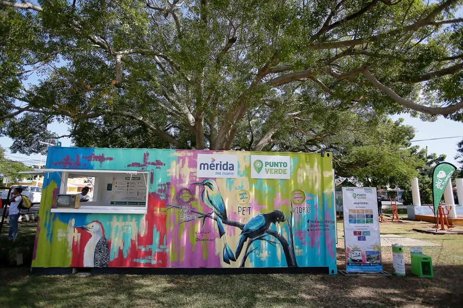 Puntos Verdes de Mérida ingresa al top 500 de proyectos socioambientales de Iberoamérica