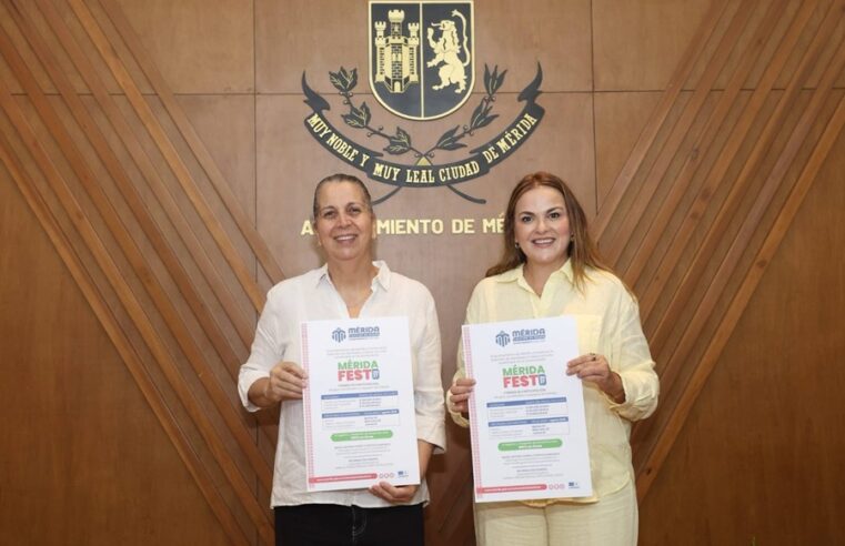 El Ayuntamiento lanza la convocatoria para participar en el Mérida Fest 2027