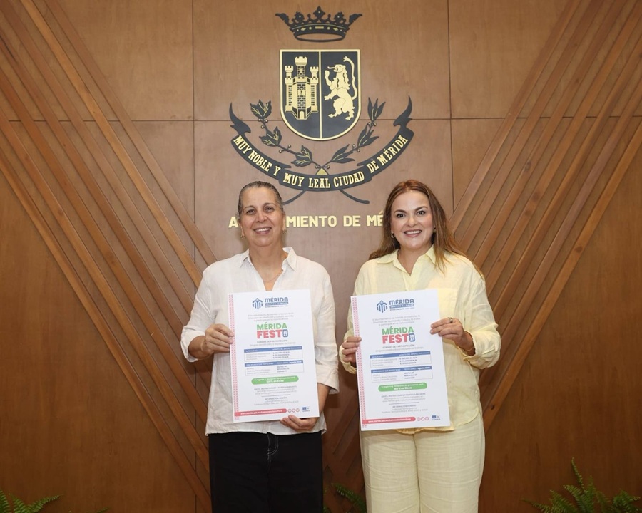 El Ayuntamiento lanza la convocatoria para participar en el Mérida Fest 2027