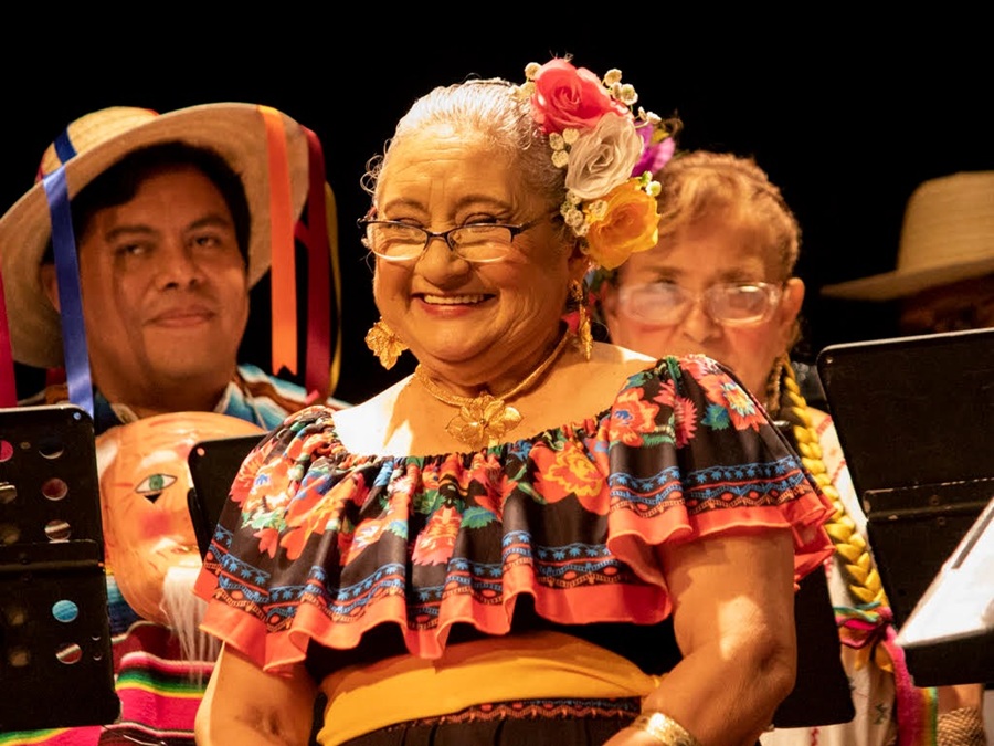 Homenaje a Nidia Góngora por 25 años al frente del Coro de la Ciudad de Mérida