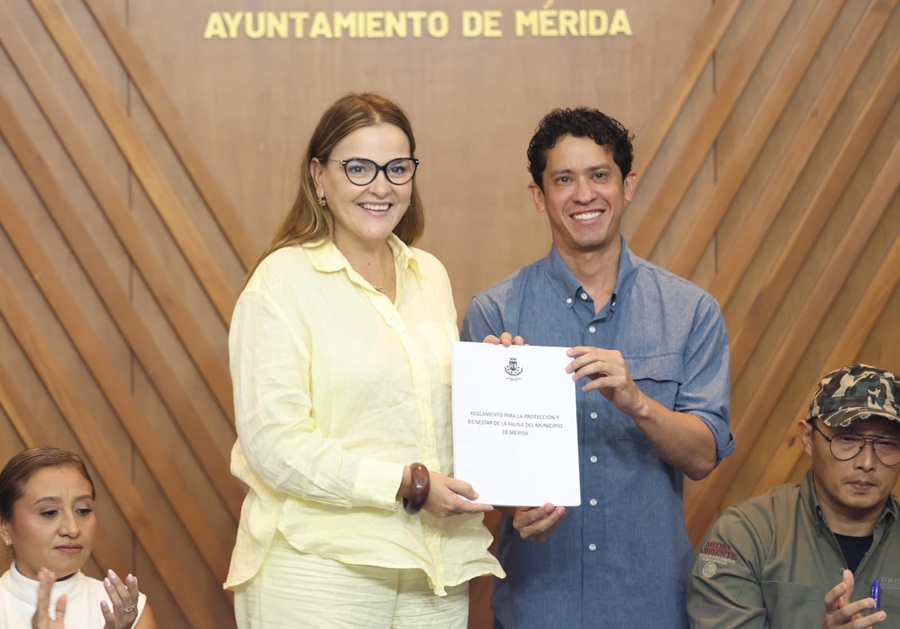 Cecilia Patrón fortalece la protección animal en Mérida con un nuevo Reglamento para la Fauna