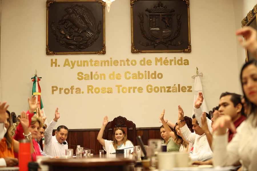 Cecilia Patrón llegará a la mejora de los primeros 60 parques con Mérida Enchula