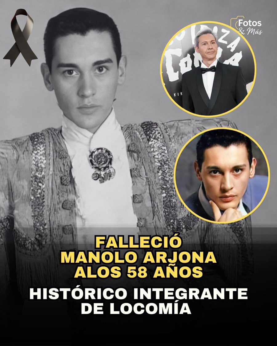 Cierren los abanicos: Muere Manuel Arjona, integrante fundador de Locomía
