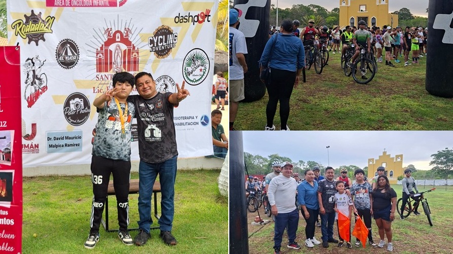 Gran participación en la Carrera benéfica para niños con cáncer