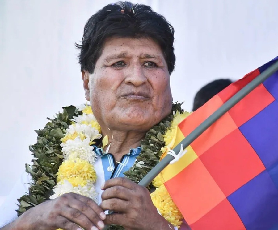 La Fiscalía de Bolivia ordena la captura del expresidente Evo Morales
