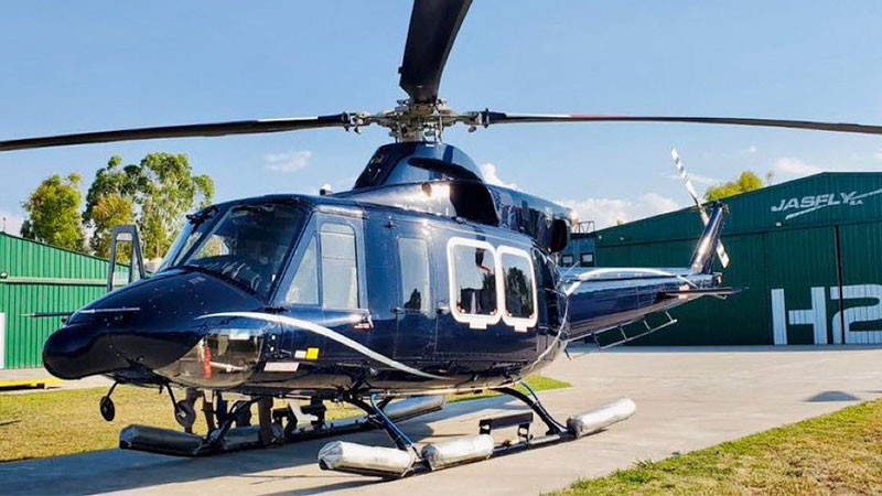 Siete personas mueren al estrellarse un helicóptero