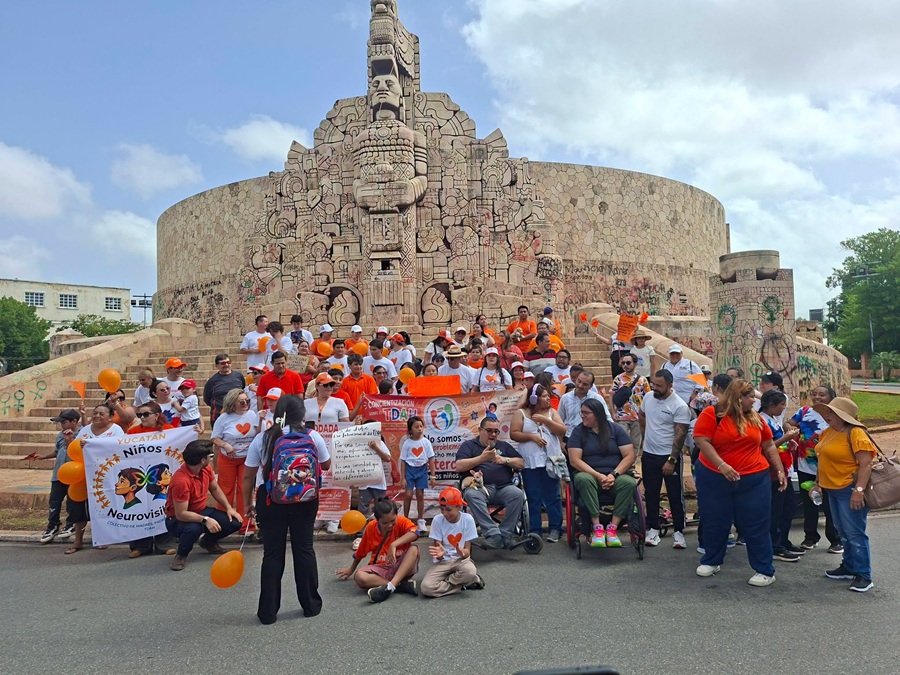Marchan por el TDAH en Paseo de Montejo: piden inclusión