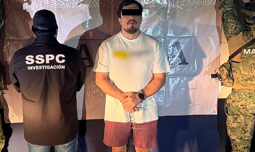 Cae en Yucatán «El Kado», líder criminal buscado internacionalmente