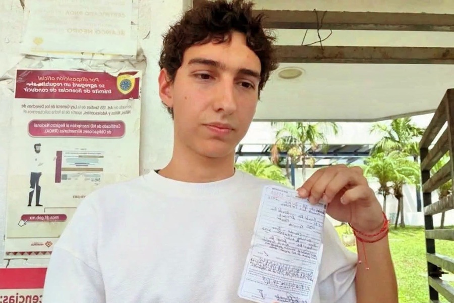 Estudiante recibe multa de 120 mil pesos por trabajar en InDriver: le pusieron un «cuatro»