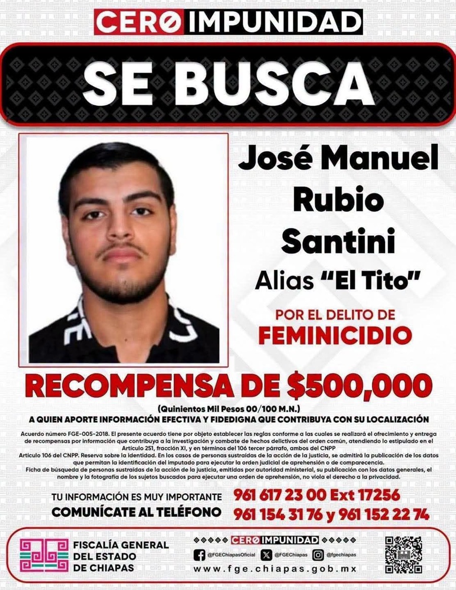 Desesperada madre busca al feminicida de su hija de 18 años