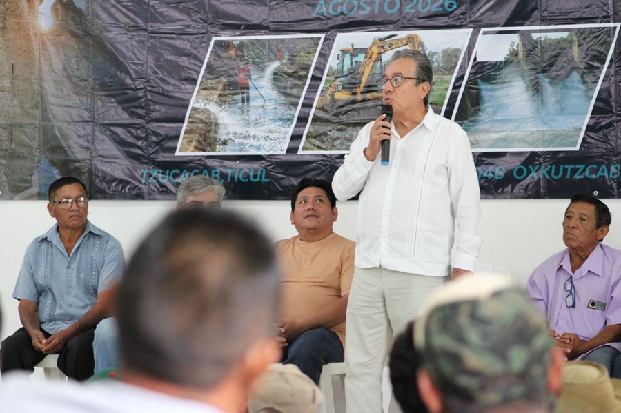Conservación del agua, clave para fortalecer el campo en la península de Yucatán: Conagua