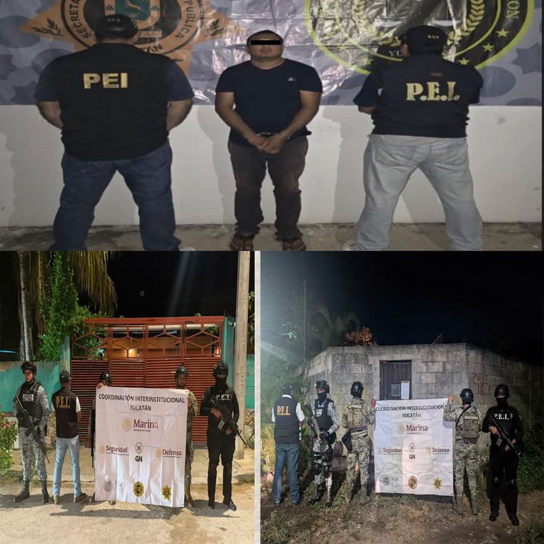 SSP esclarece dos casos de engaños telefónicos en Mérida…detienen al hábil estafador
