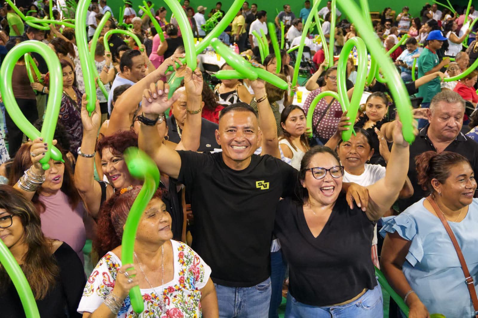 «La gente definirá nuestro futuro», afirma Sergio Vadillo