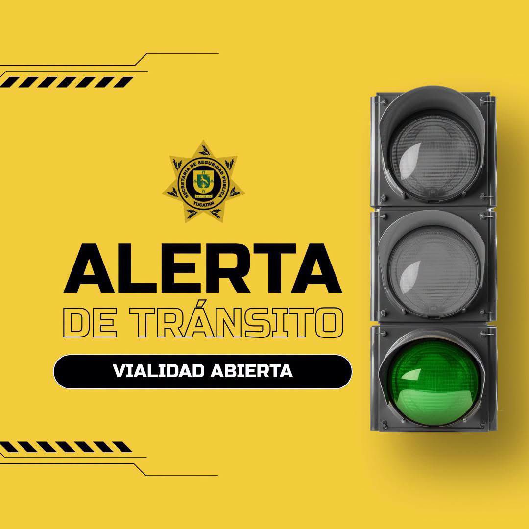 Reabren el Periférico de Merida