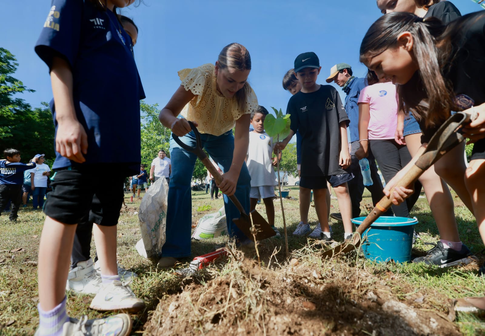 Superamos la meta de árboles plantados en la Cruzada Forestal 2026: Cecilia Patrón.