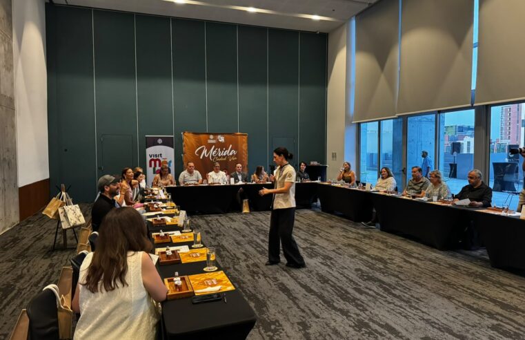 Mérida fortalece su promoción en Monterrey con una experiencia gastronómica y de conectividad aérea
