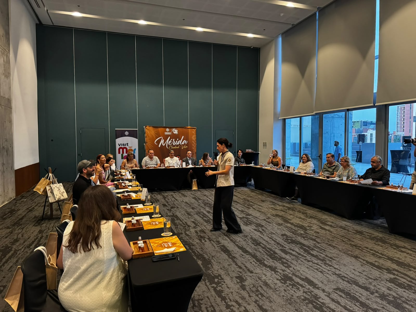 Mérida fortalece su promoción en Monterrey con una experiencia gastronómica y de conectividad aérea