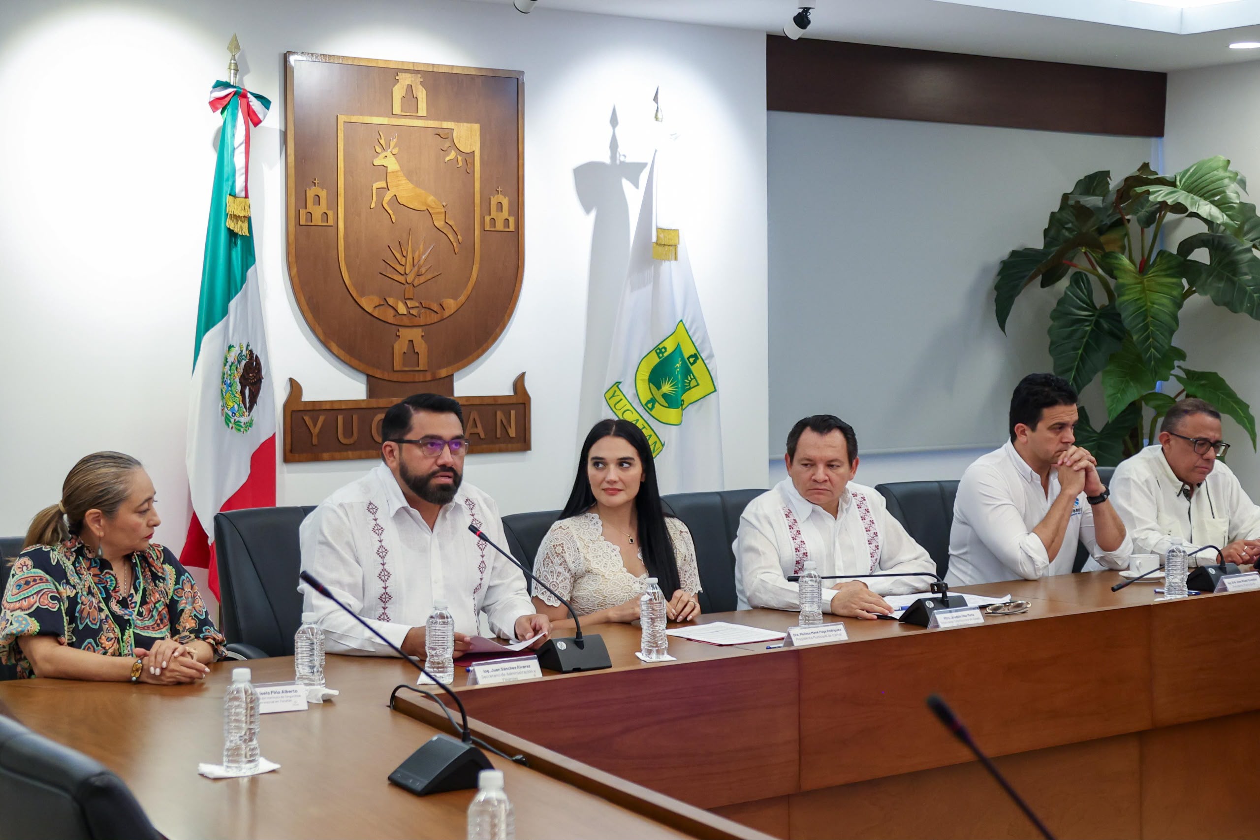Convenio entre Gobierno del Estado, Izamal y Progreso en materia de impuesto predial