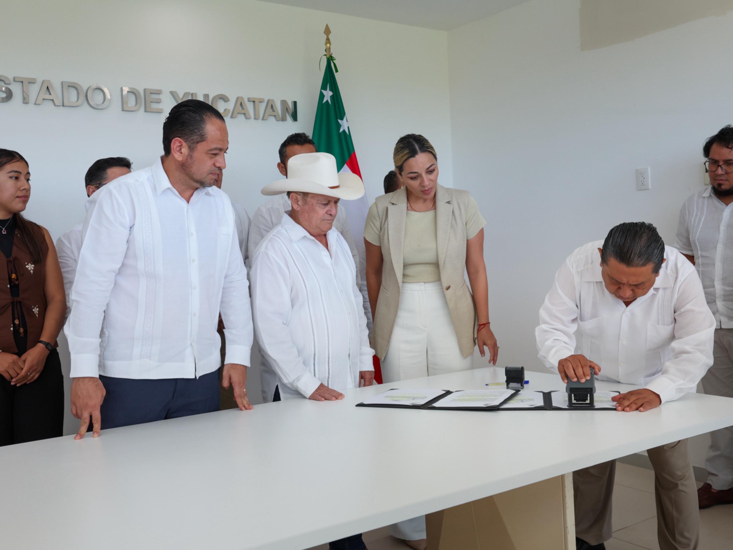 Renacimiento Maya entrega al Congreso solicitud de financiamiento por 1,562 millones de pesos
