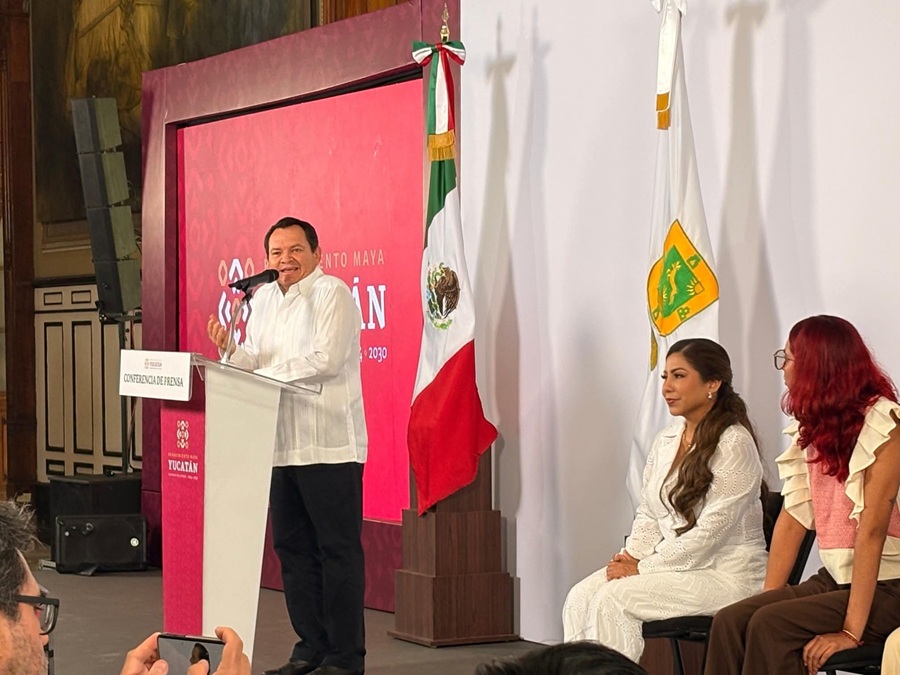 Wendy Méndez Naal sin ninguna aspiración política para el 2027, afirma Díaz Mena