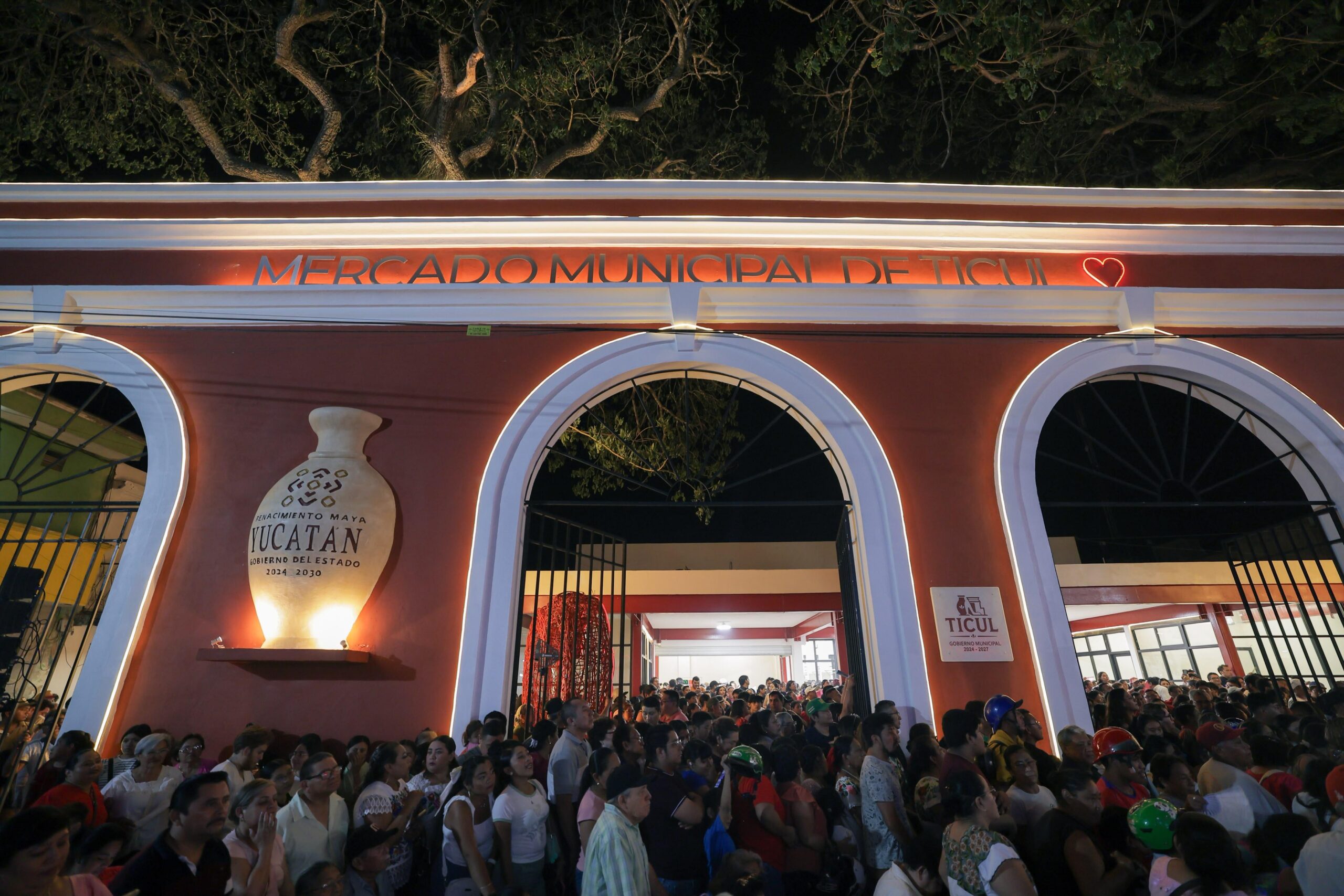Compromiso cumplido: Renacimiento Maya transforma mercado de Ticul