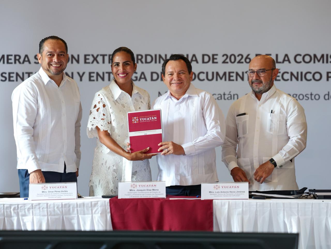 Congreso aprueba inversión histórica para transformar Mérida y su zona metropolitana 