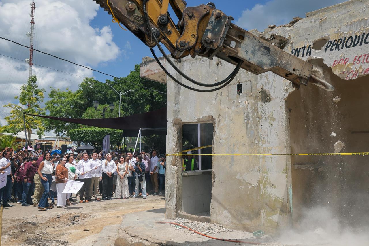 Renacimiento Maya invierte 50 mdp en el nuevo mercado municipal de Peto