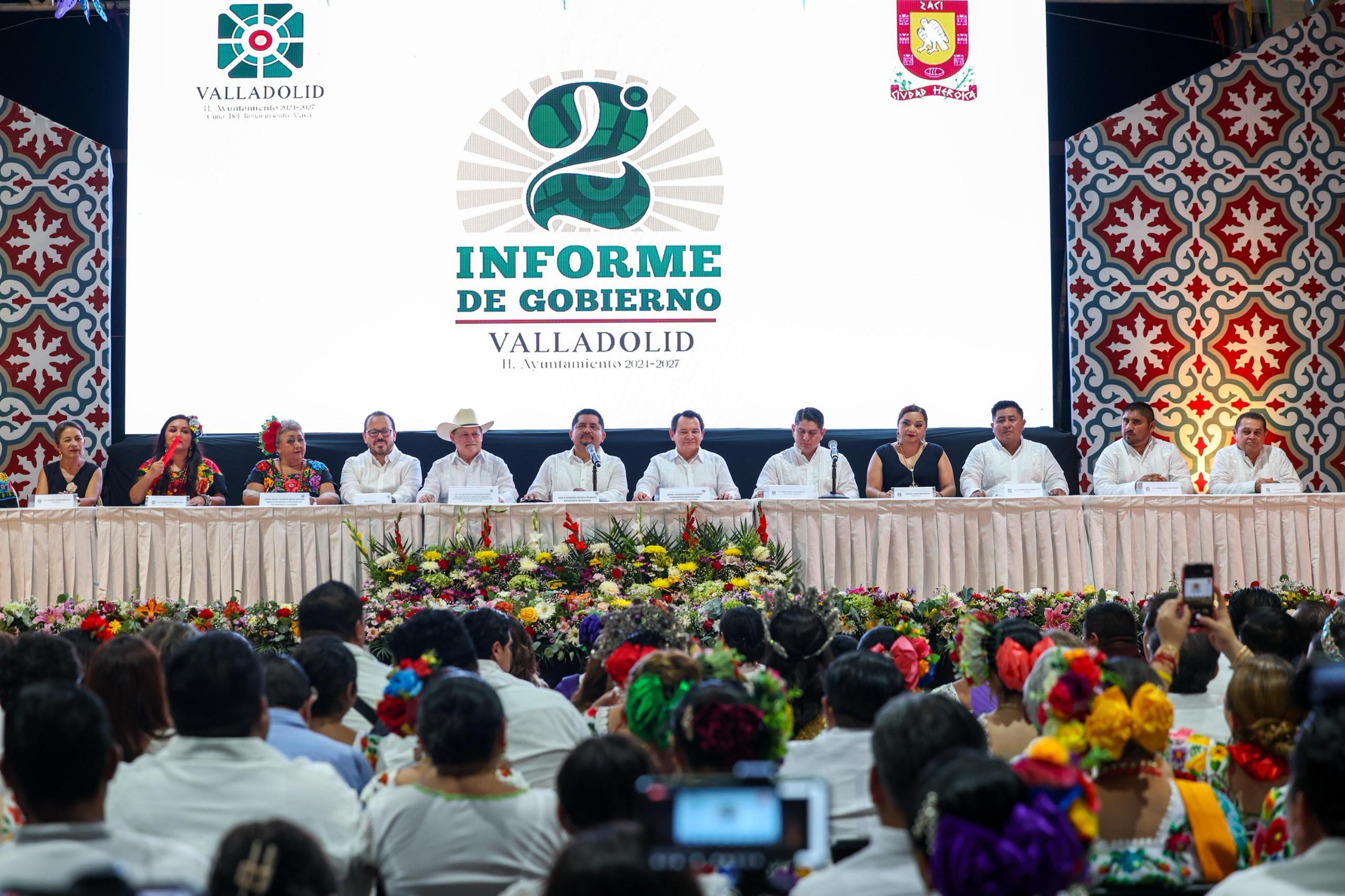 Invierten 85 mdp en Valladolid para tecnificar el campo, construir viviendas y modernizar hospitales