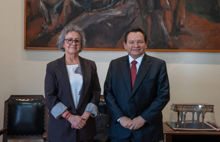 Díaz Mena fortalece coordinación con SHCP para impulsar a Yucatán 