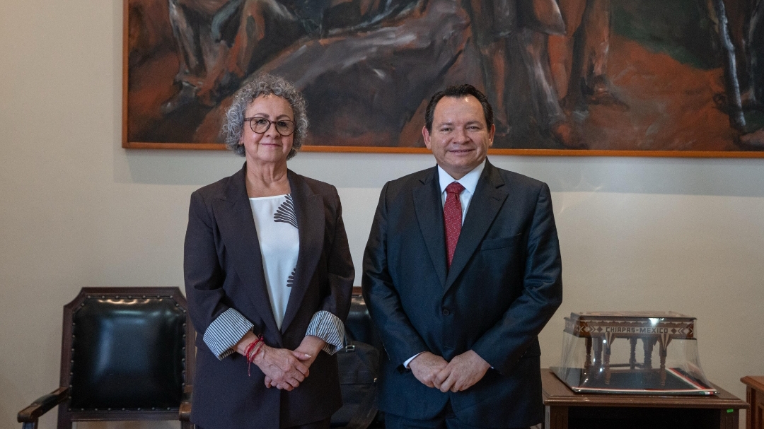Díaz Mena fortalece coordinación con SHCP para impulsar a Yucatán 