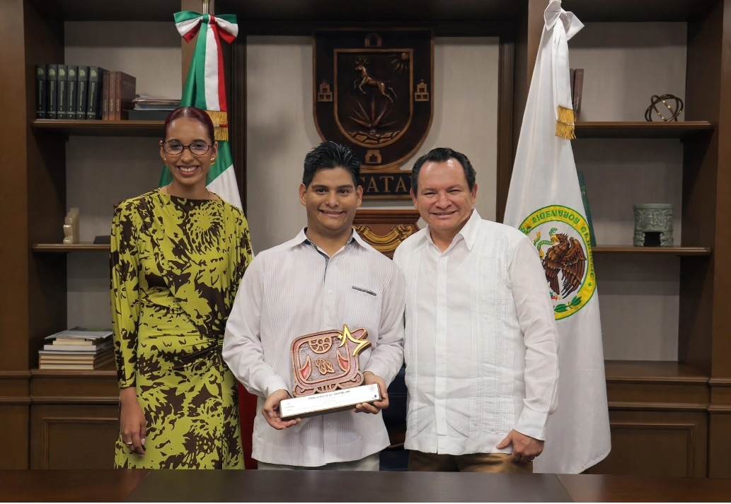 Historias de talento y superación inspiran a las juventudes de Yucatán 