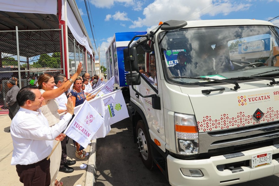 El programa Puntos Mérida Limpia se fortalece con la coordinación y colaboración institucional
