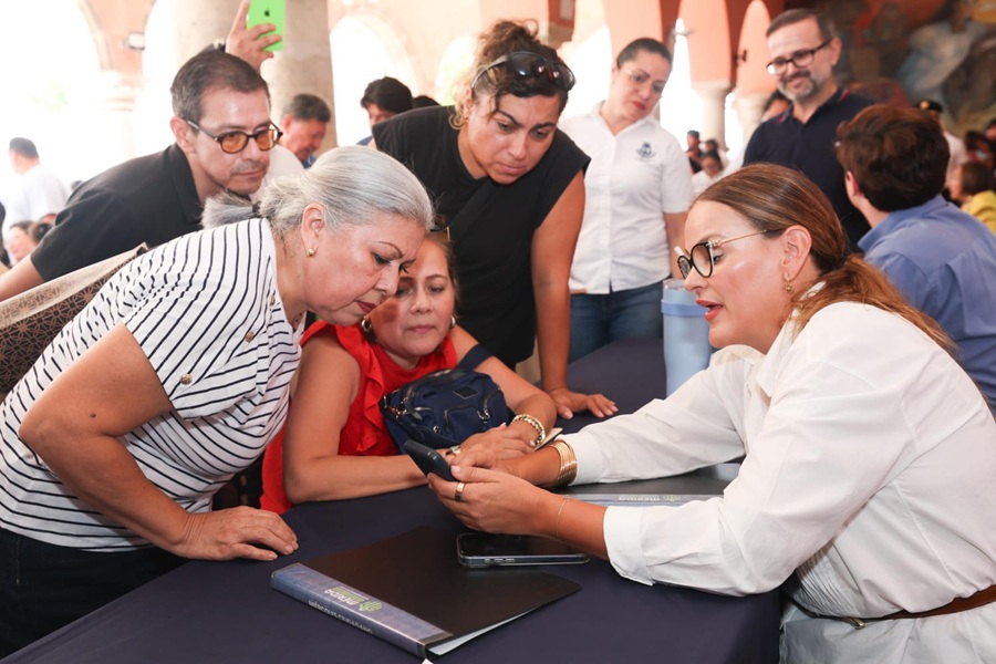 Miércoles Ciudadano es referente de atención oportuna y clara para la gente: Cecilia Patrón