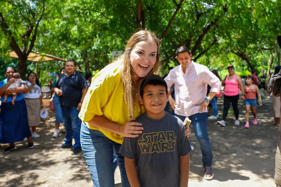 Cecilia Patrón impulsa mejoras en espacios recreativos para las familias de Mérida